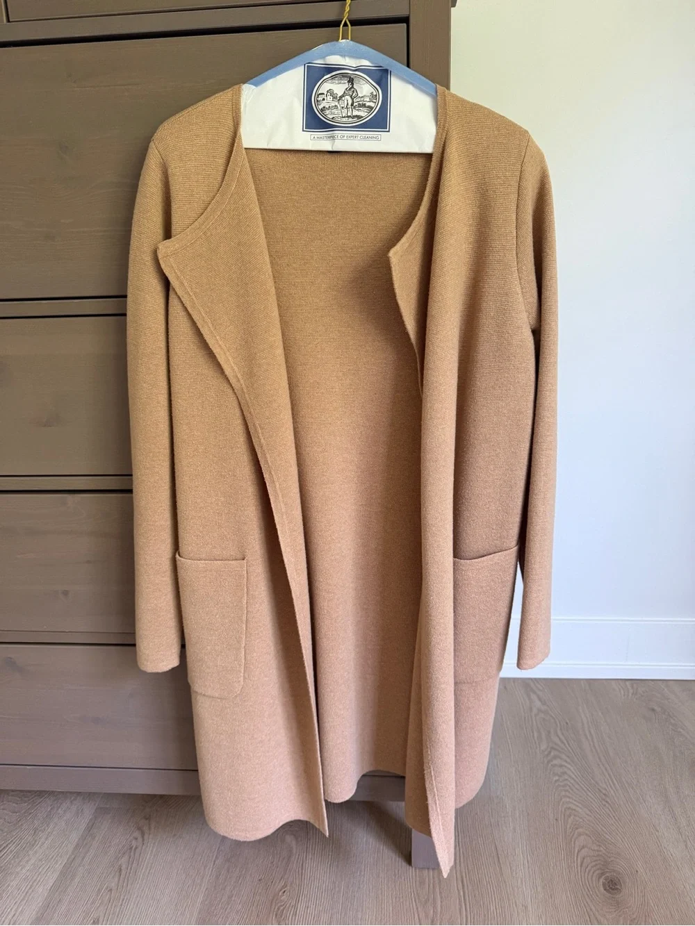 J. Crew Open-Front Women’s Sweater Cardigan - Camel